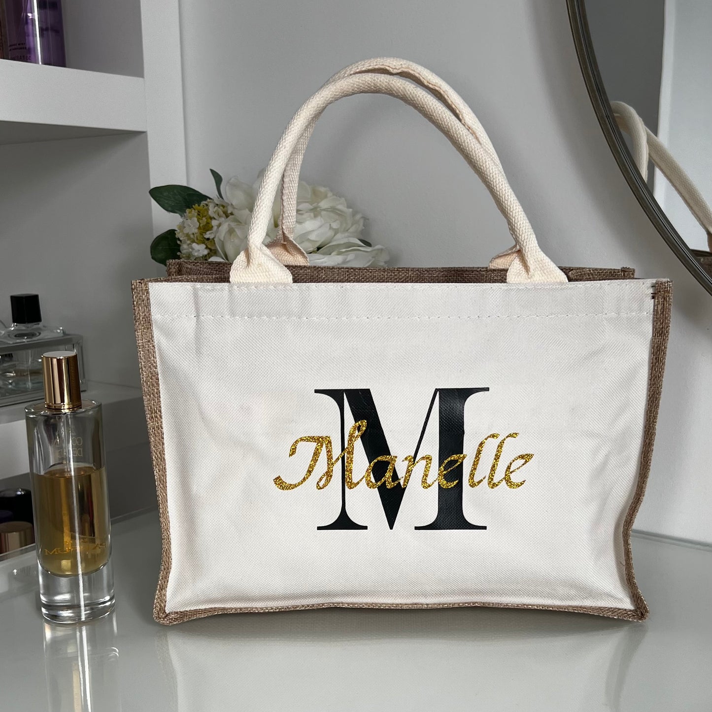 Sac en Jute personnalisé